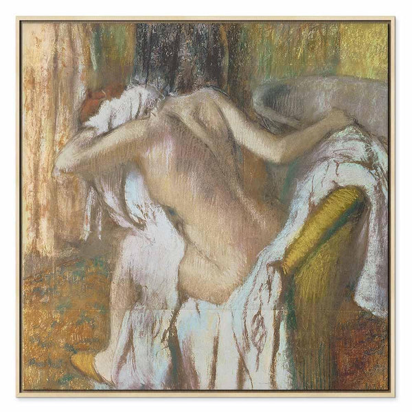 Quadro - Edgar Degas – Woman drying herself