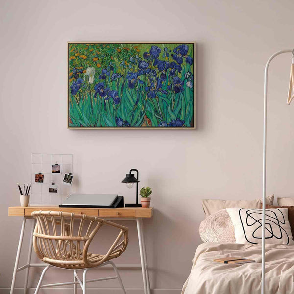 Quadro - Vincent Van Gogh – Iryses
