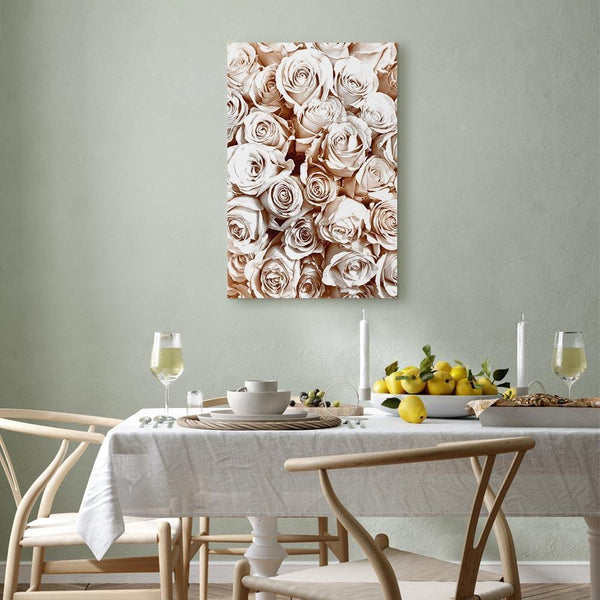 Quadro - Rose Garden (1 Part) Vertical
