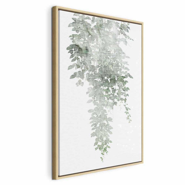 Quadro - Green Cascade (1 Part) Vertical