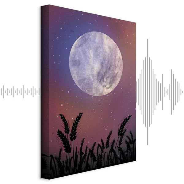 Quadro - Night in the Country (1 Part) Vertical