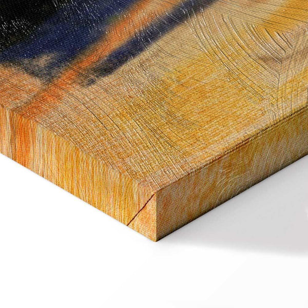 Quadro - August Macke – Walker under trees (Walker in the park)