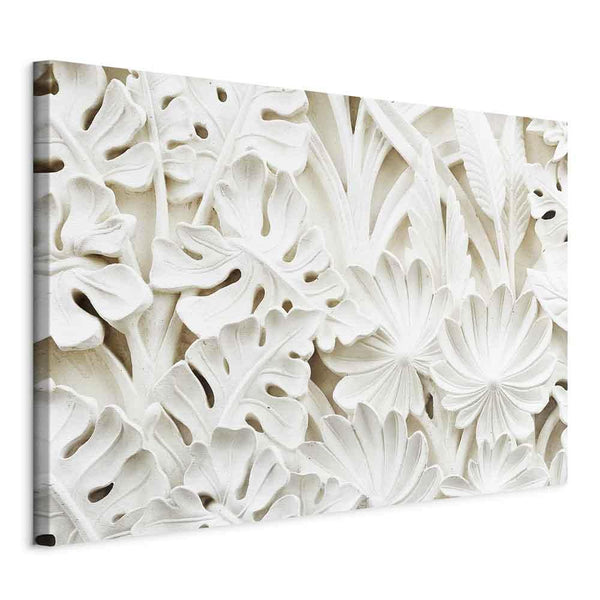 Quadro - Ceramic Leaves (1 Part) Wide