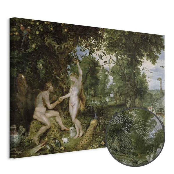 Quadro - Peter Paul Rubens – The Garden of Eden with the Fall of Man
