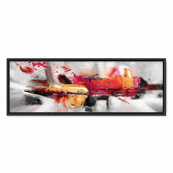 Quadro - Colourful Installation (1 Part) Narrow
