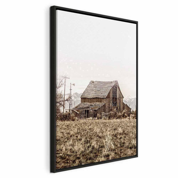 Quadro - Abandoned Ranch (1 Part) Vertical