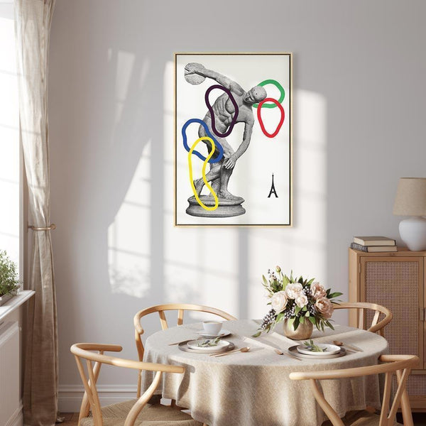 Quadro - Collage Graphic
