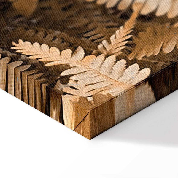 Quadro - Mysterious Fern (1 Part) Vertical