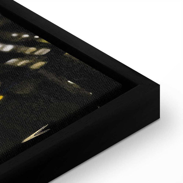 Quadro - City Glow (1 Part) Vertical