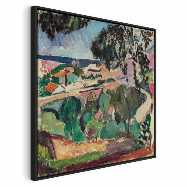 Quadro - Henri Matisse – Landscape at Collioure