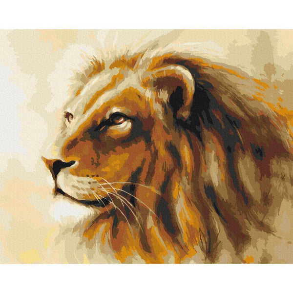 Quadro fai da te - Lion King