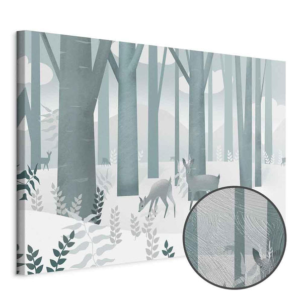 Quadro - Fairy-Tale Forest (1 Part) Vertical - First Variant