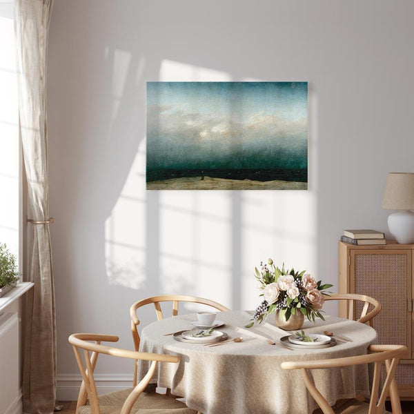 Quadro - Caspar David Friedrich – The Monk by the Sea