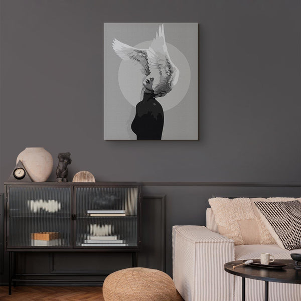 Quadro fai da te - Woman With Wings