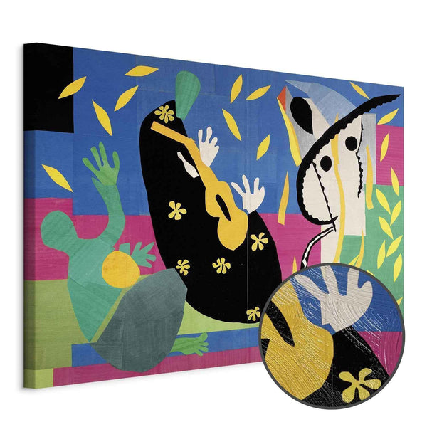 Quadro - Henri Matisse – The Sorrows of the King