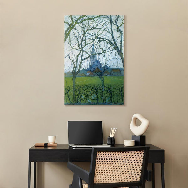 Quadro - Piet Mondrian – St Jacob's Church