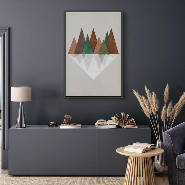 Quadro - Symmetrical Land (1 Part) Vertical