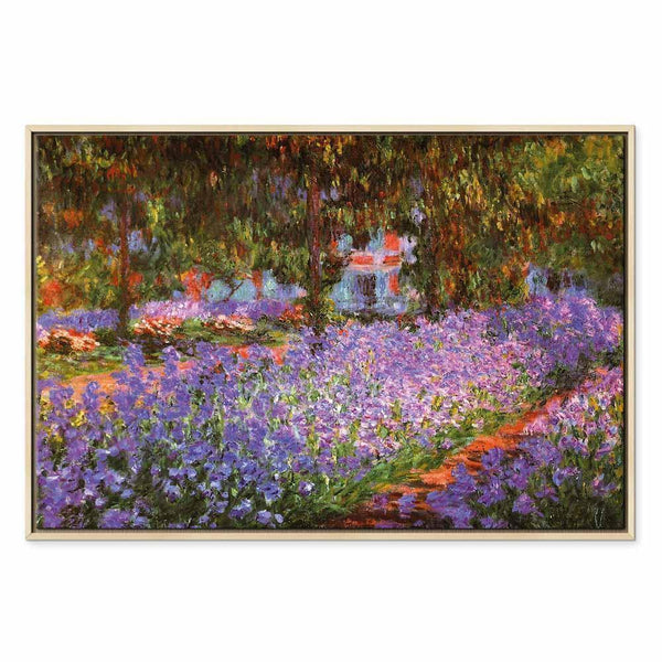 Quadro - Claude Monet – The Artist’s Garden at Giverny