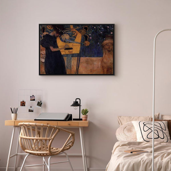 Quadro - Gustav Klimt – Music