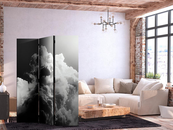 Paravento - Clouds Like a Dream: Let the Sun Illuminate Your Day – A Visual Feast