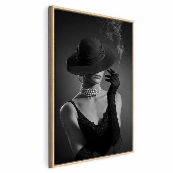 Quadro - Black Elegance (1 Part) Vertical