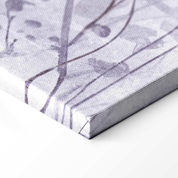 Quadro - Majestic flight - a crane in flight in monochrome