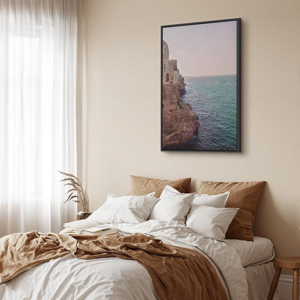 Quadro - Turquoise Coast (1 Part) Vertical