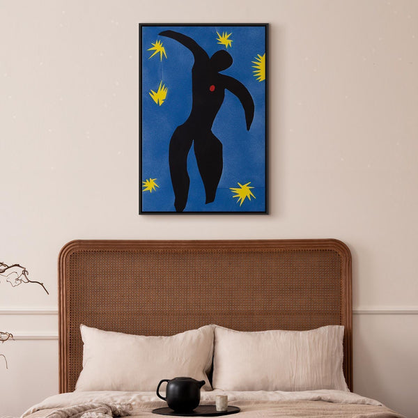 Quadro - Henri Matisse – Icarus (from Jazz)