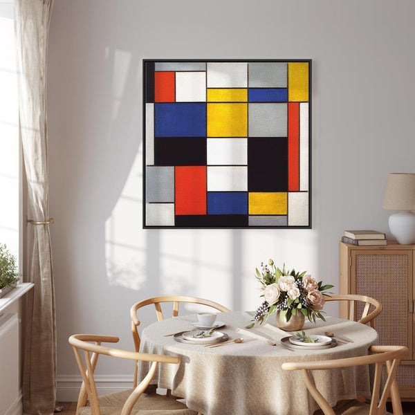 Quadro - Piet Mondrian – Composition A