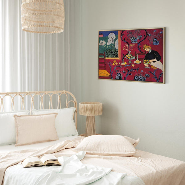 Quadro - Henri Matisse – Harmony in Red (The Red Room)