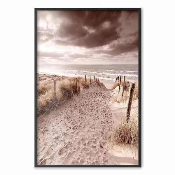 Poster - Distant Dune