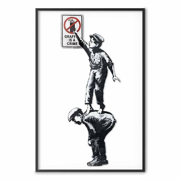 Poster - Graffiti is a Crime