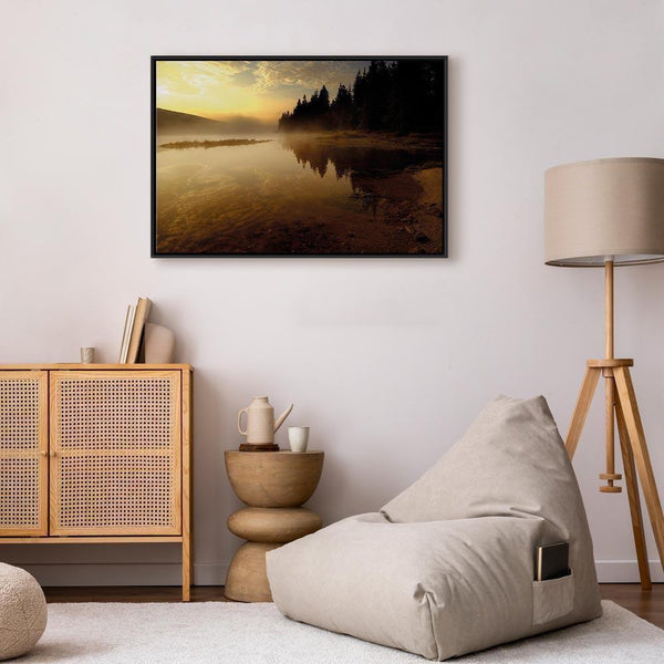 Quadro - Autumn Evening (1 Part) Wide