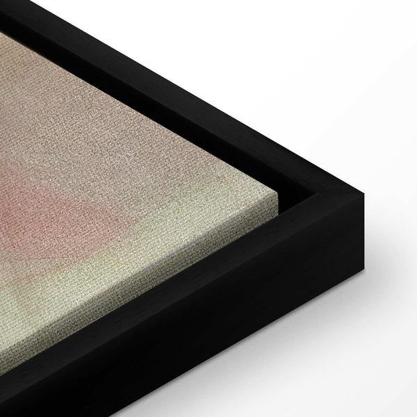 Quadro - Spring composition – transparencies and forms in watercolor style