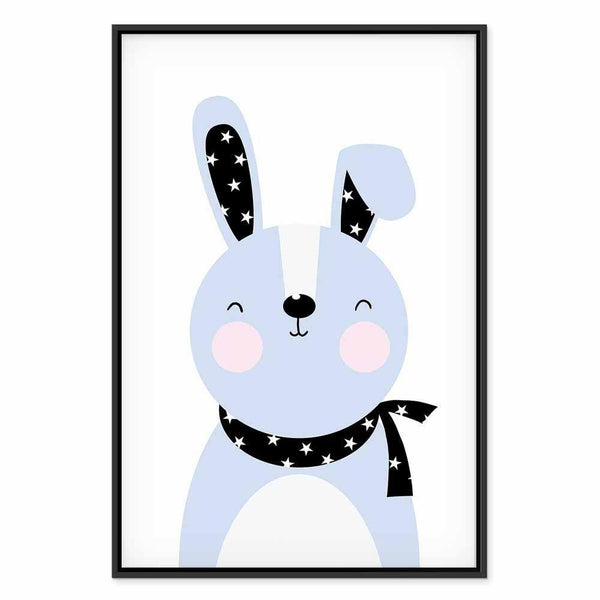 Quadro - Brave Rabbit (1 Part) Vertical