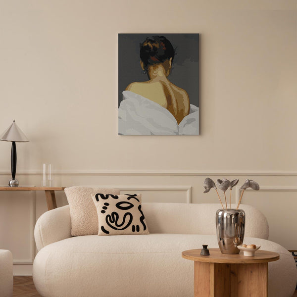 Quadro fai da te - Woman's Back