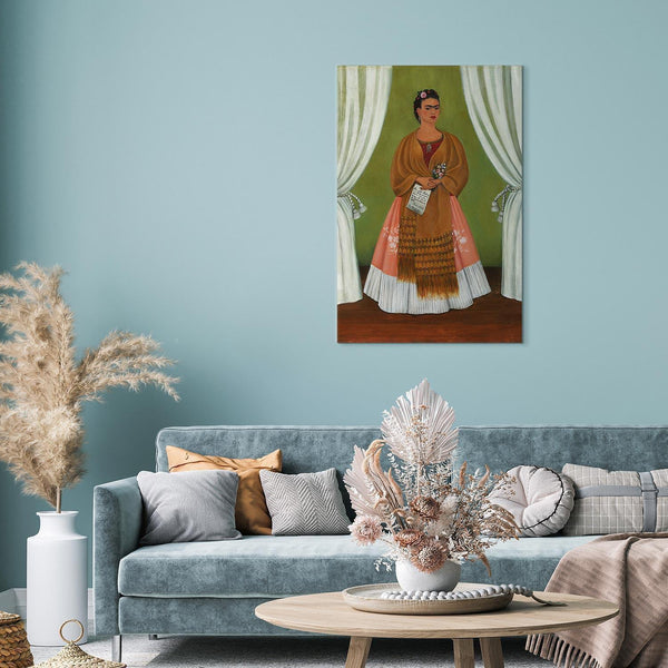 Quadro - Frida Kahlo – Self-Portrait Dedicated to Leon Trotsky