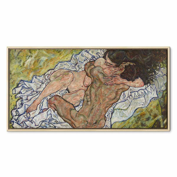 Quadro - Egon Schiele – The Embrace (Lovers II)