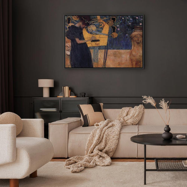 Quadro - Gustav Klimt – Music