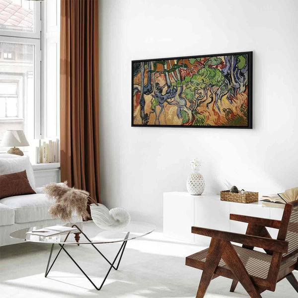 Quadro - Vincent Van Gogh – Tree roots