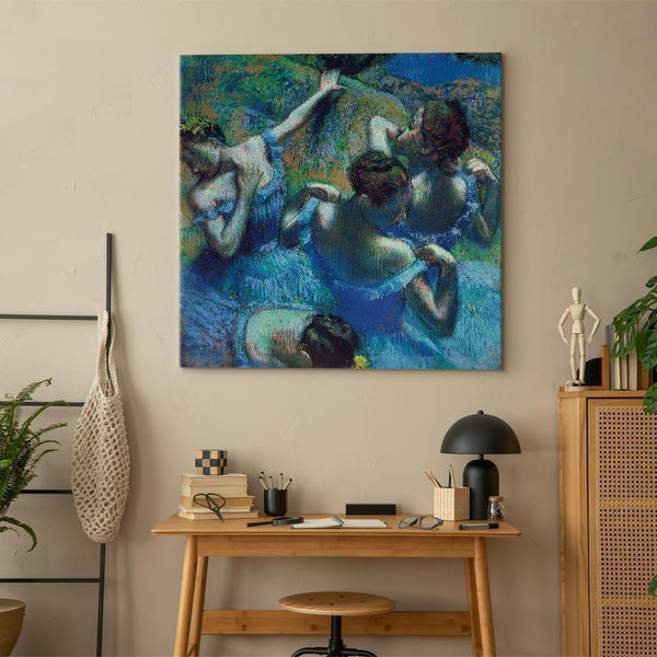 Quadro - Edgar Degas – Blue Dancers II
