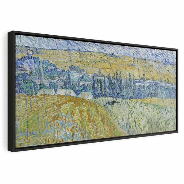 Quadro - Vincent Van Gogh – Auvers in the Rain