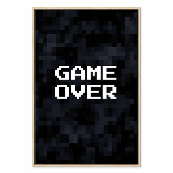 Quadro - Pixel Game Over