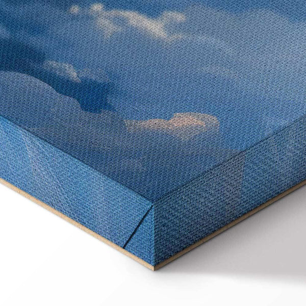 Quadro - The Sun Revealing the Secrets of the Clouds: Spectacular Images in the Sky