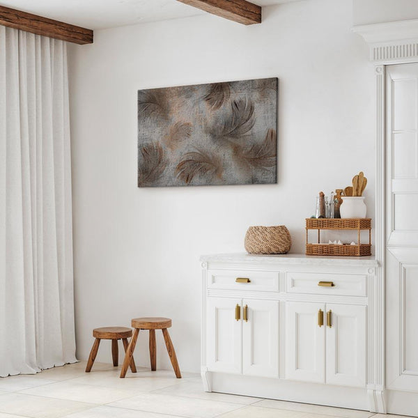 Quadro - Breeze of Beige (1 Part) Wide