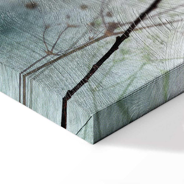 Quadro - Foggy Lunaria (1 Part) Vertical