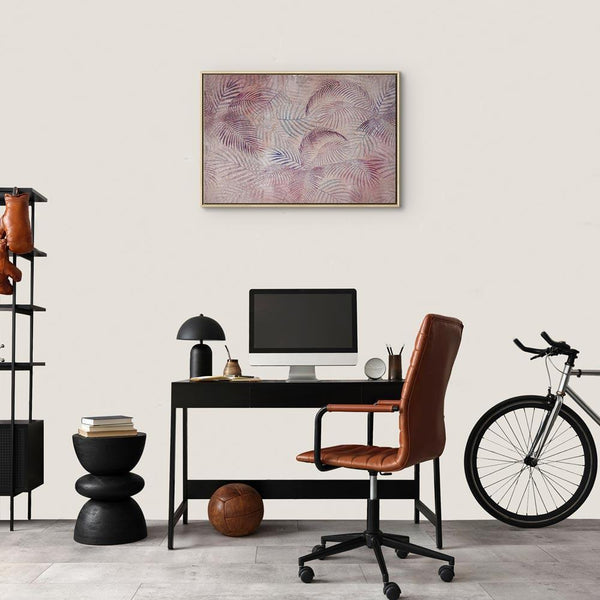 Quadro - Pink Nature (1 Part) Wide