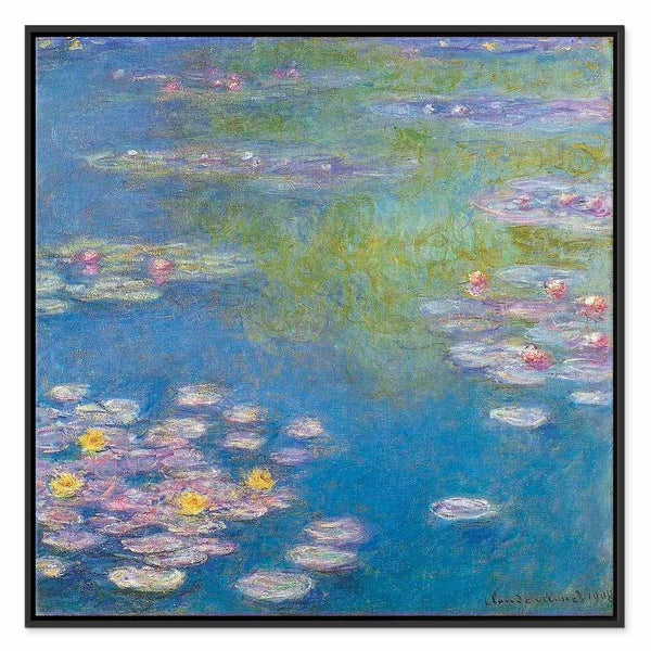 Quadro - Claude Monet – Water lilies in Giverny