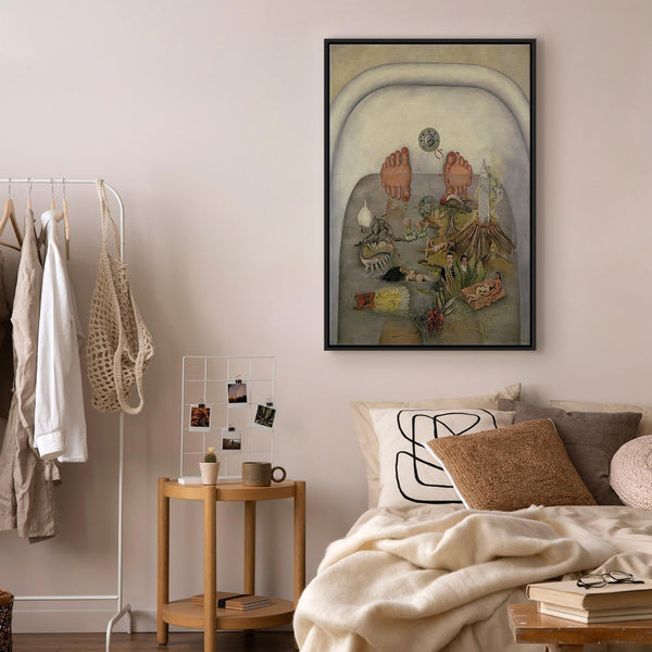 Quadro - Frida Kahlo – What the Water Gave Me