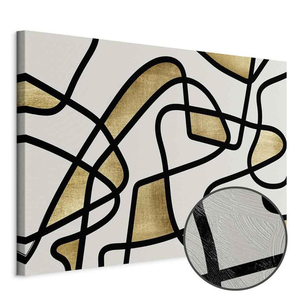Quadro - Golden Spiral (1 Part) Wide
